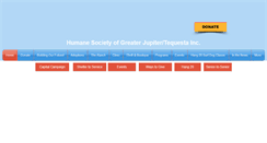 Desktop Screenshot of furryfriendsadoption.org